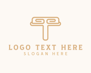 Lettermark - Ionic Enterprise Letter T logo design