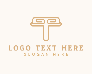 Studio - Ionic Enterprise Letter T logo design