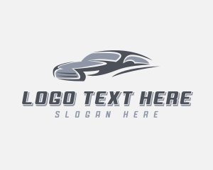 Automobile Sedan Detailing logo design