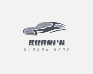 Automobile Sedan Detailing logo design