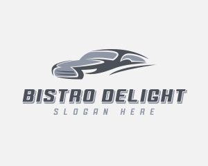 Automobile Sedan Detailing logo design