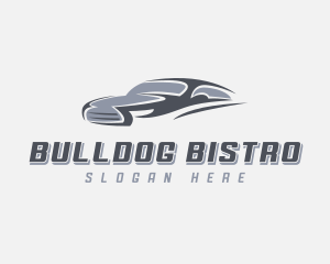 Automobile Sedan Detailing logo design