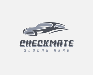 Automobile Sedan Detailing logo design