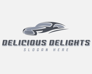 Automobile Sedan Detailing logo design