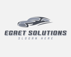 Automobile Sedan Detailing logo design