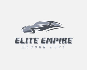 Automobile Sedan Detailing logo design