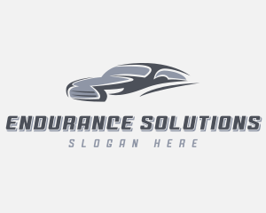 Automobile Sedan Detailing logo design