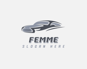 Automobile Sedan Detailing logo design