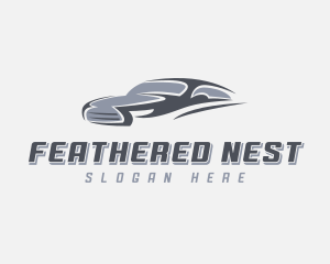 Automobile Sedan Detailing logo design