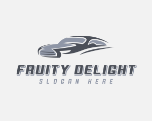 Automobile Sedan Detailing logo design