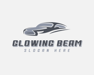 Automobile Sedan Detailing logo design