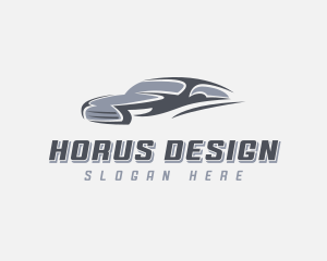 Automobile Sedan Detailing logo design