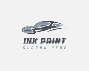 Automobile Sedan Detailing logo design