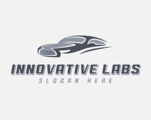 Automobile Sedan Detailing logo design