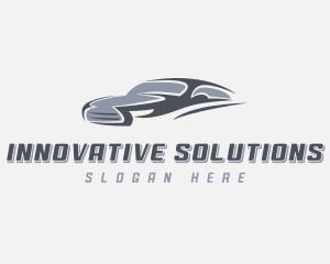 Automobile Sedan Detailing logo design