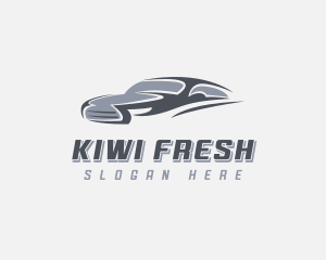 Automobile Sedan Detailing logo design