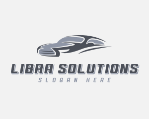 Automobile Sedan Detailing logo design