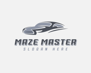 Automobile Sedan Detailing logo design