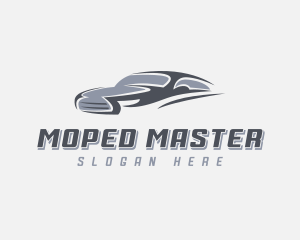 Automobile Sedan Detailing logo design