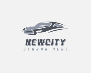 Automobile Sedan Detailing logo design