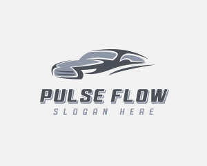 Automobile Sedan Detailing logo design