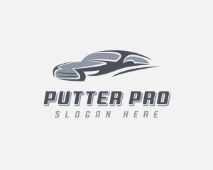 Automobile Sedan Detailing logo design