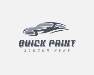 Automobile Sedan Detailing logo design