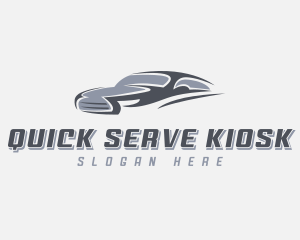 Automobile Sedan Detailing logo design