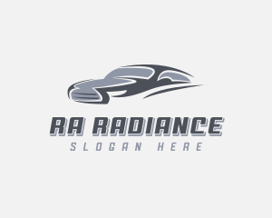 Automobile Sedan Detailing logo design