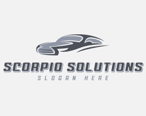 Automobile Sedan Detailing logo design