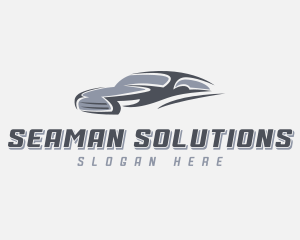 Automobile Sedan Detailing logo design