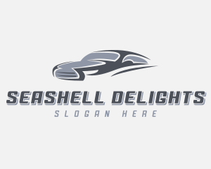 Automobile Sedan Detailing logo design