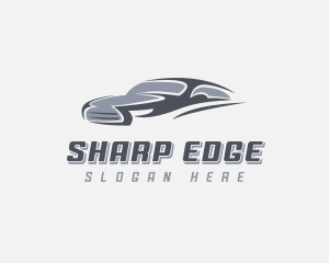 Automobile Sedan Detailing logo design