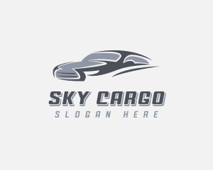 Automobile Sedan Detailing logo design