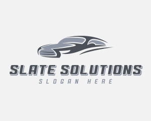 Automobile Sedan Detailing logo design