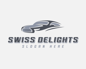 Automobile Sedan Detailing logo design