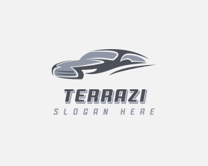 Automobile Sedan Detailing logo design