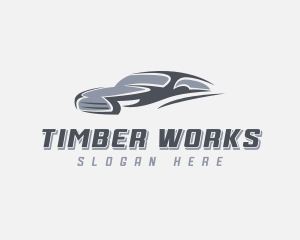 Automobile Sedan Detailing logo design