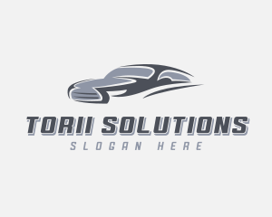 Automobile Sedan Detailing logo design