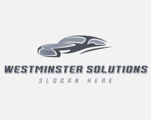 Automobile Sedan Detailing logo design