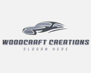 Automobile Sedan Detailing logo design