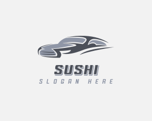 Automobile Sedan Detailing logo design