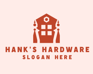 House Hardware Pliers logo design