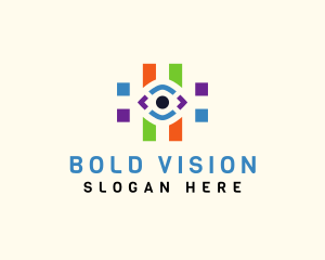 Eye Optical Clinic logo design