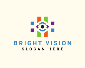 Pupil - Eye Optical Clinic logo design