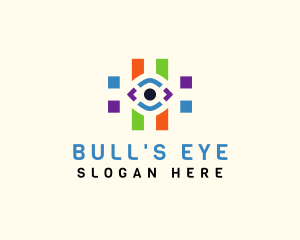 Eye Optical Clinic logo design