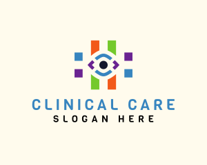 Eye Optical Clinic logo design