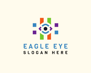 Eye Optical Clinic logo design