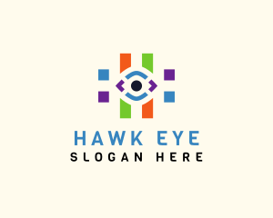 Eye Optical Clinic logo design