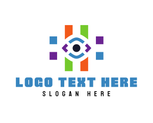 Optometrist - Eye Optical Clinic logo design